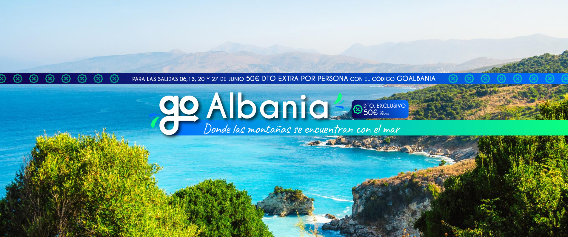 slider GoCaribe albania 50€ dto