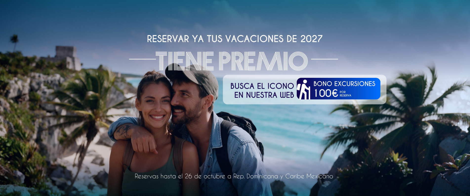 slider bono excursión 100€
